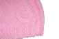 Mobile Preview: Hand knitted baby cap in pink with a head circumference of 38 cm 14,96 inch